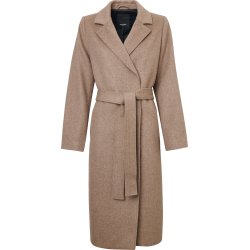 Alix Coat - Taupe - Dark Beige